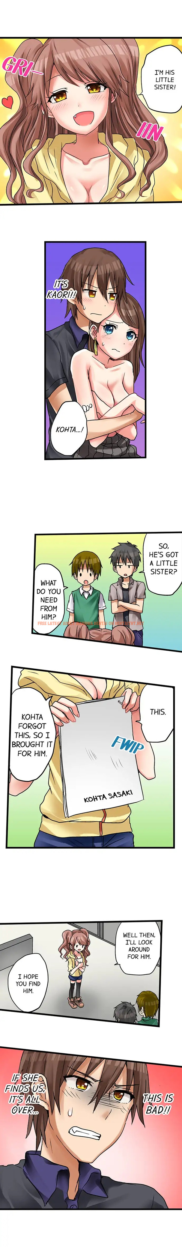 Read Hentai Image 9 504 in comic My First Time Is with…. My Little Sister?! - Chapter 16 - hentaitnt.net