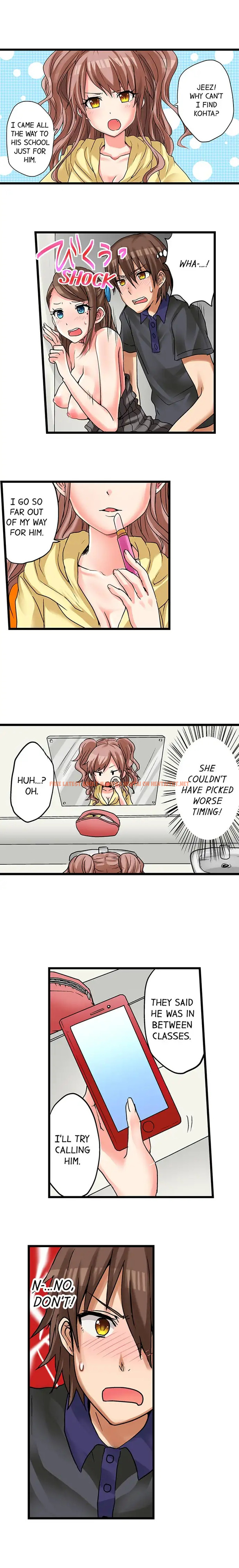 Read Hentai Image 6 504 in comic My First Time Is with…. My Little Sister?! - Chapter 17 - hentaitnt.net