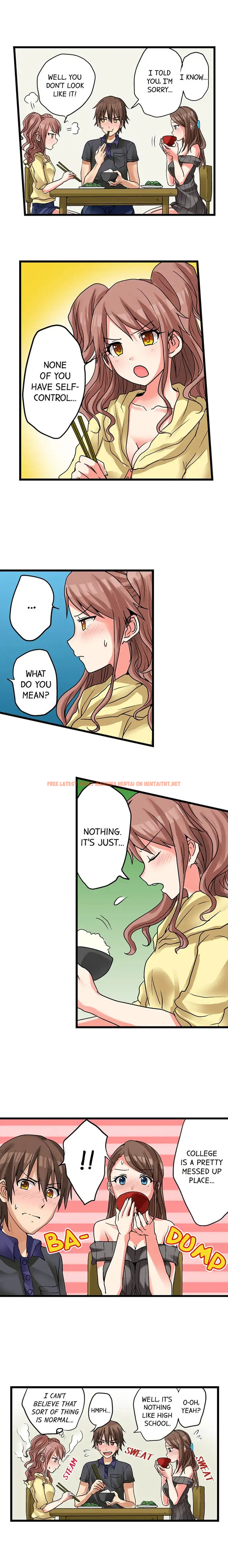 Read Hentai Image 9 504 in comic My First Time Is with…. My Little Sister?! - Chapter 18 - hentaitnt.net