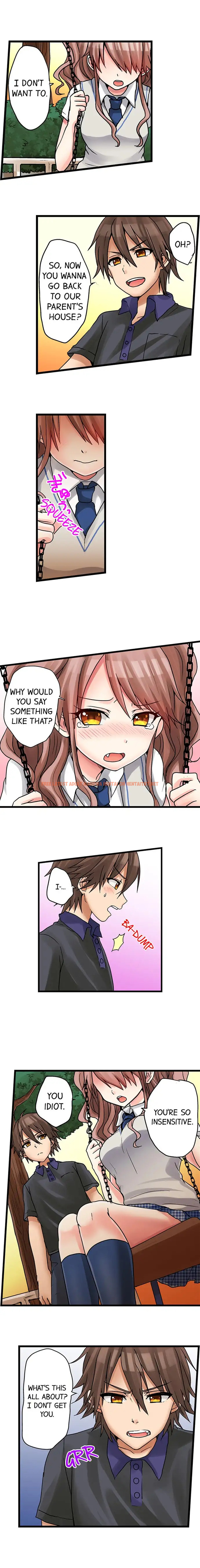 Read Hentai Image 7 504 in comic My First Time Is with…. My Little Sister?! - Chapter 19 - hentaitnt.net