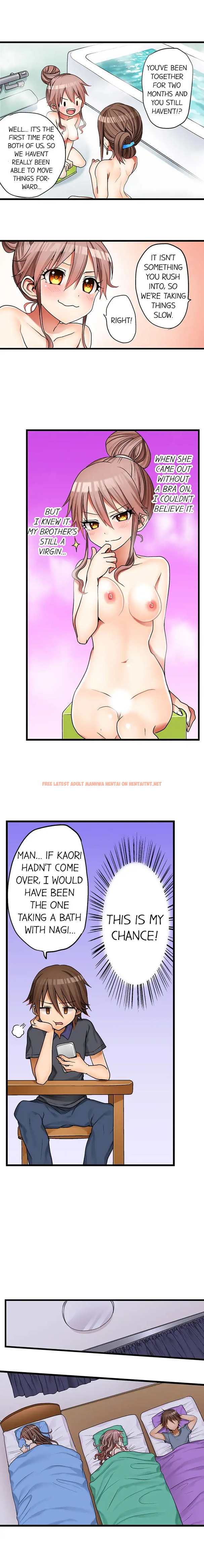 Read Hentai Image 4 504 in comic My First Time Is with…. My Little Sister?! - Chapter 2 - hentaitnt.net