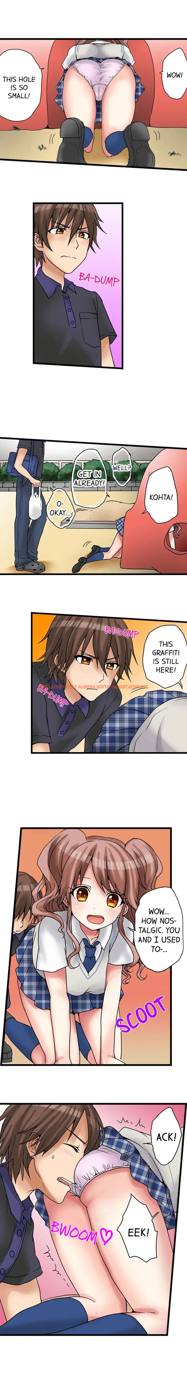 Read Hentai Image 3 504 in comic My First Time Is with…. My Little Sister?! - Chapter 20 - hentaitnt.net