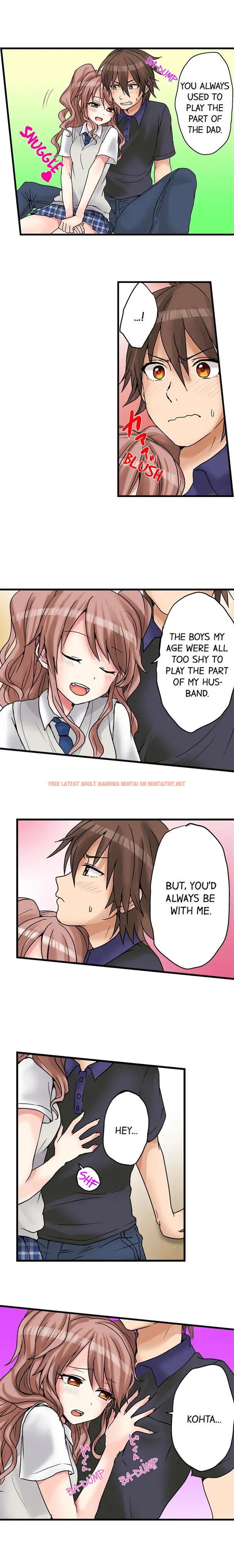 Read Hentai Image 5 504 in comic My First Time Is with…. My Little Sister?! - Chapter 20 - hentaitnt.net