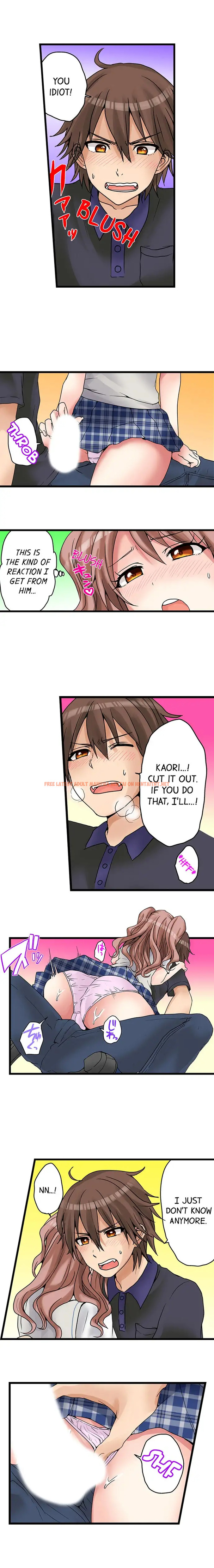 Read Hentai Image 7 504 in comic My First Time Is with…. My Little Sister?! - Chapter 20 - hentaitnt.net