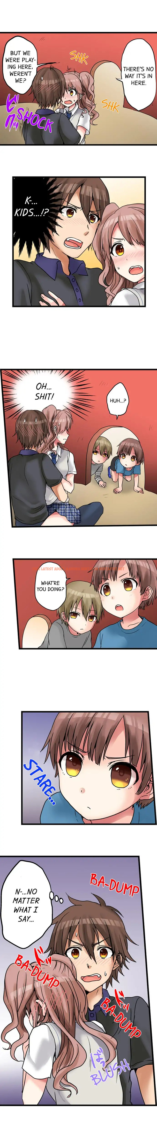 Read Hentai Image 9 504 in comic My First Time Is with…. My Little Sister?! - Chapter 20 - hentaitnt.net