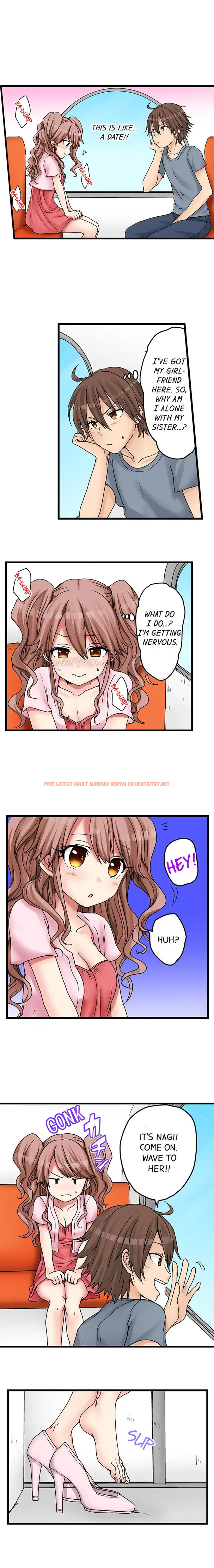 Read Hentai Image 3 499 in comic My First Time Is with…. My Little Sister?! - Chapter 24 - hentaitnt.net