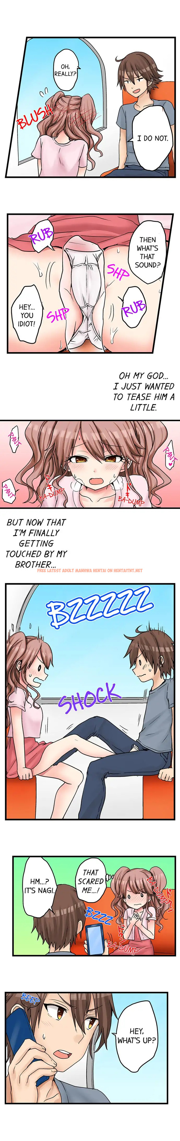 Read Hentai Image 6 499 in comic My First Time Is with…. My Little Sister?! - Chapter 24 - hentaitnt.net