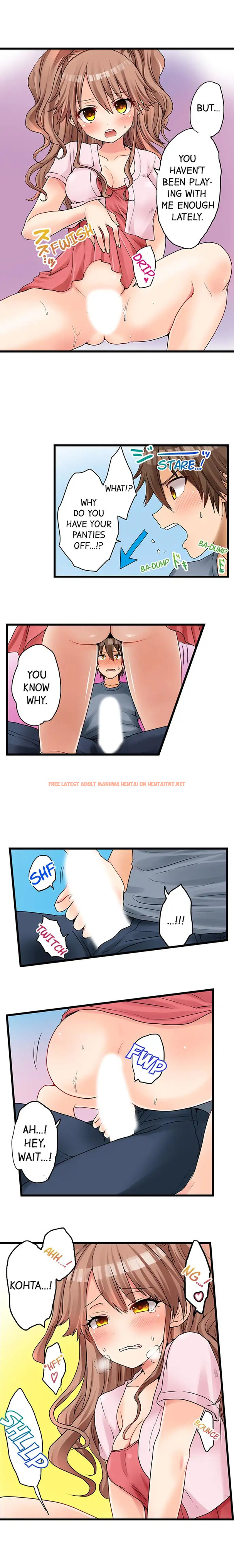 Read Hentai Image 3 499 in comic My First Time Is with…. My Little Sister?! - Chapter 25 - hentaitnt.net