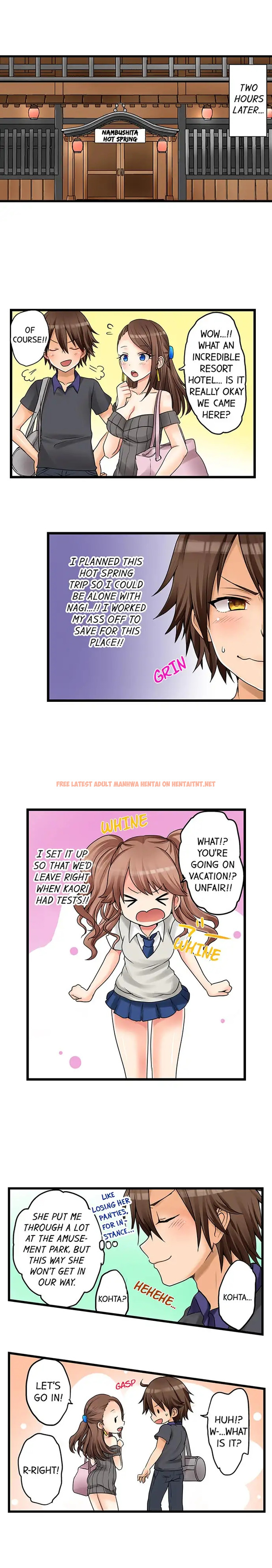 Read Hentai Image 2 499 in comic My First Time Is with…. My Little Sister?! - Chapter 26 - hentaitnt.net