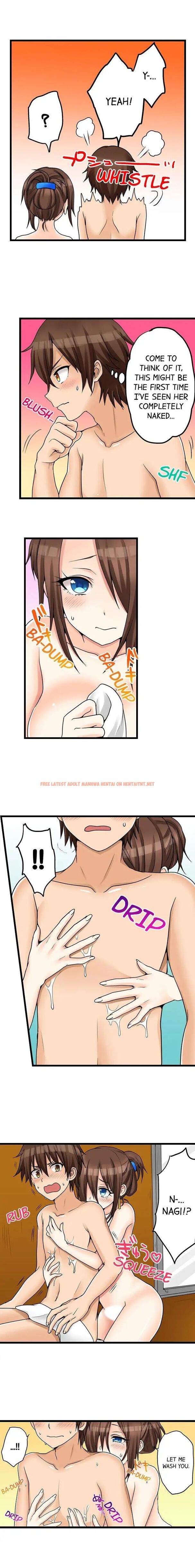 Read Hentai Image 8 499 in comic My First Time Is with…. My Little Sister?! - Chapter 28 - hentaitnt.net