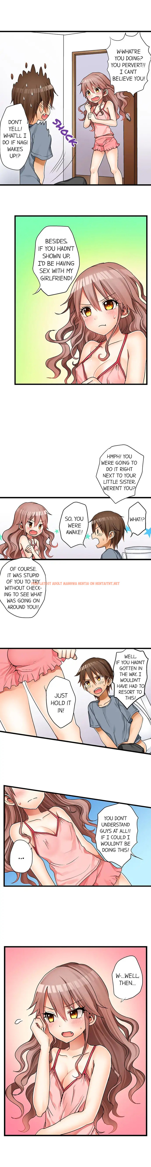 Read Hentai Image 4 504 in comic My First Time Is with…. My Little Sister?! - Chapter 3 - hentaitnt.net