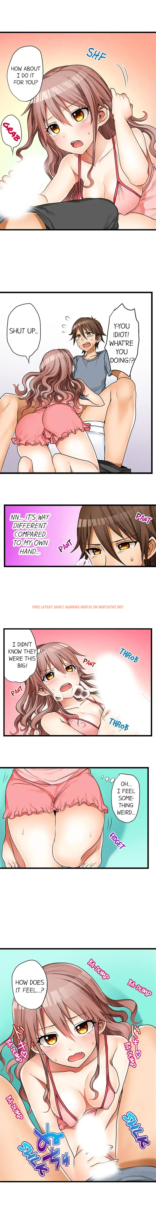 Read Hentai Image 5 504 in comic My First Time Is with…. My Little Sister?! - Chapter 3 - hentaitnt.net