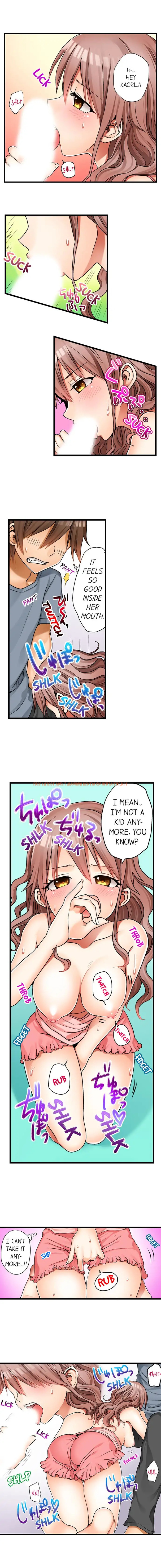 Read Hentai Image 7 504 in comic My First Time Is with…. My Little Sister?! - Chapter 3 - hentaitnt.net