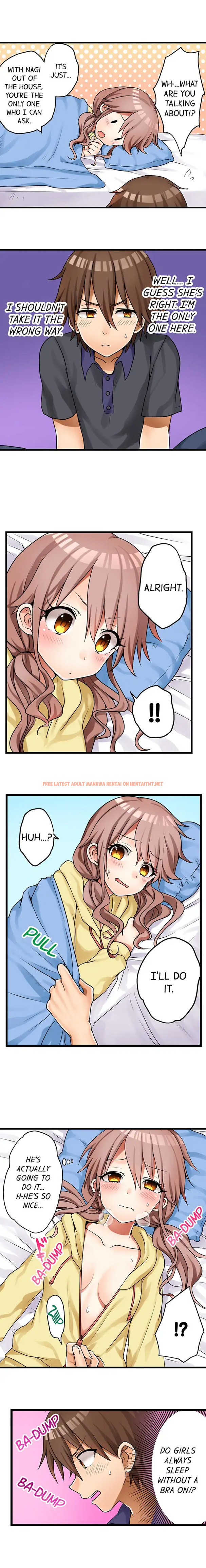 Read Hentai Image 3 499 in comic My First Time Is with…. My Little Sister?! - Chapter 30 - hentaitnt.net