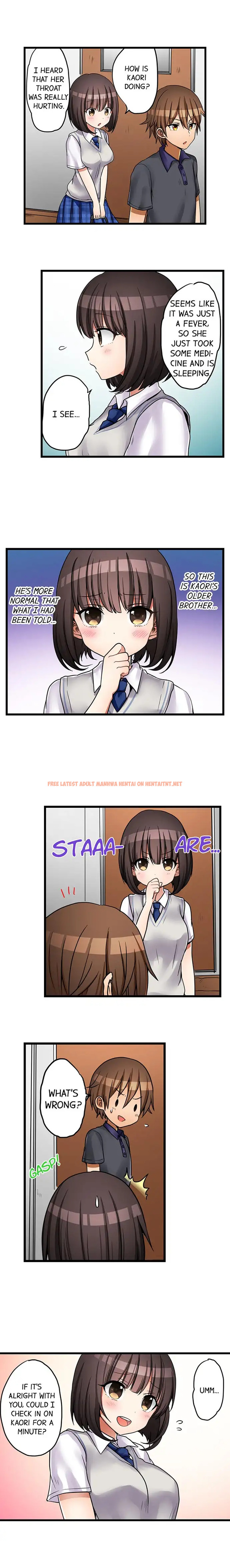 Read Hentai Image 2 499 in comic My First Time Is with…. My Little Sister?! - Chapter 31 - hentaitnt.net