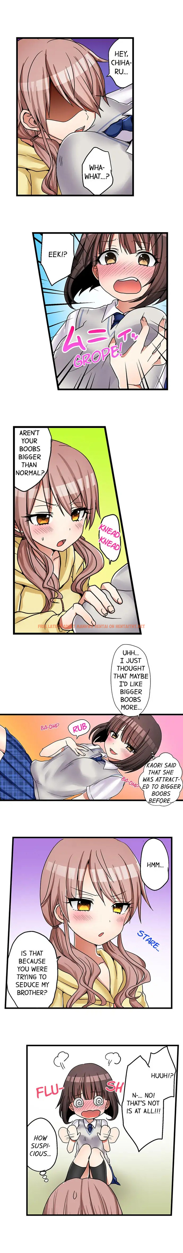 Read Hentai Image 7 499 in comic My First Time Is with…. My Little Sister?! - Chapter 32 - hentaitnt.net