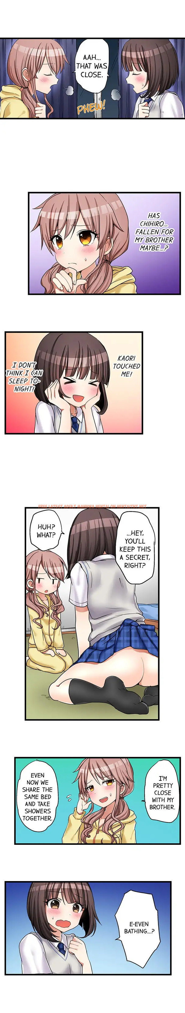 Read Hentai Image 3 499 in comic My First Time Is with…. My Little Sister?! - Chapter 33 - hentaitnt.net