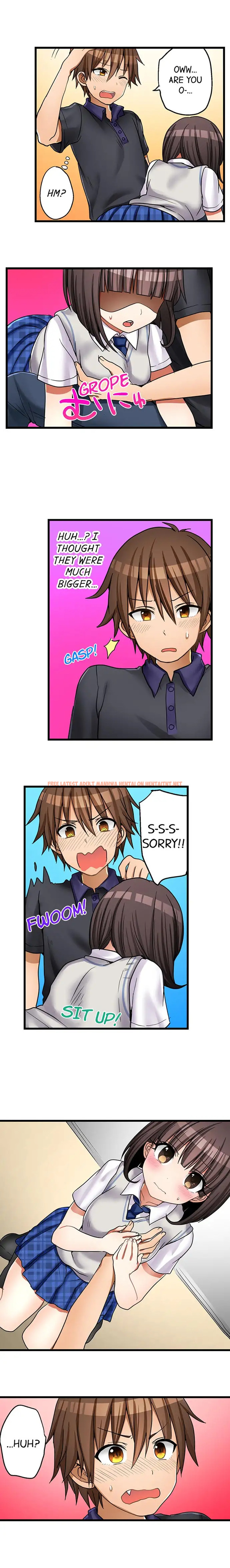 Read Hentai Image 7 499 in comic My First Time Is with…. My Little Sister?! - Chapter 33 - hentaitnt.net