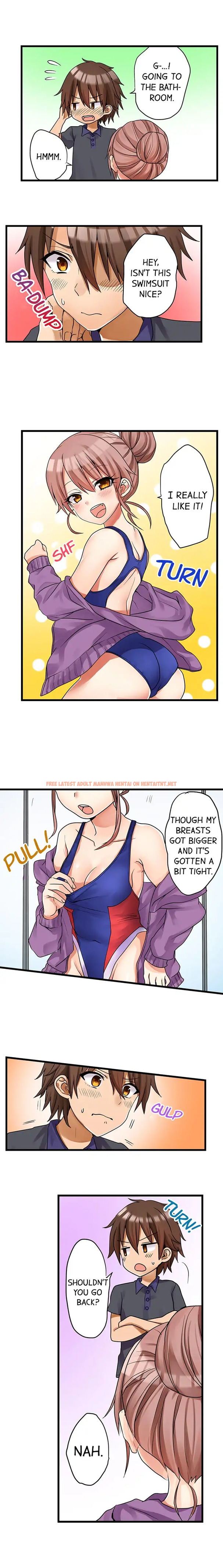 Read Hentai Image 5 499 in comic My First Time Is with…. My Little Sister?! - Chapter 36 - hentaitnt.net