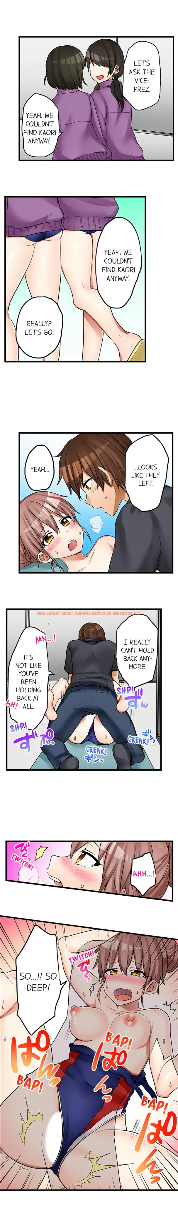 Read Hentai Image 3 499 in comic My First Time Is with…. My Little Sister?! - Chapter 39 - hentaitnt.net