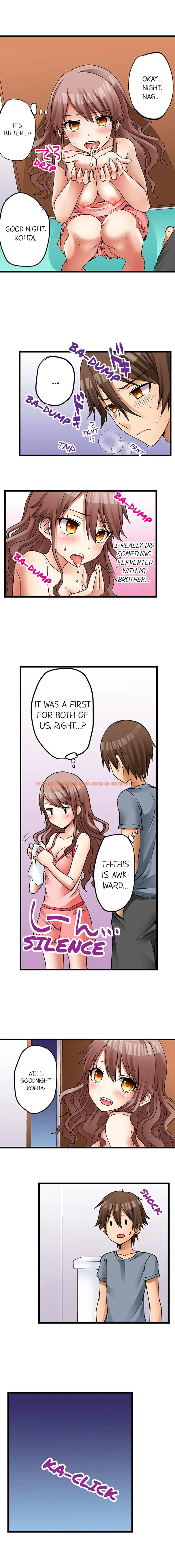 Read Hentai Image 4 504 in comic My First Time Is with…. My Little Sister?! - Chapter 4 - hentaitnt.net