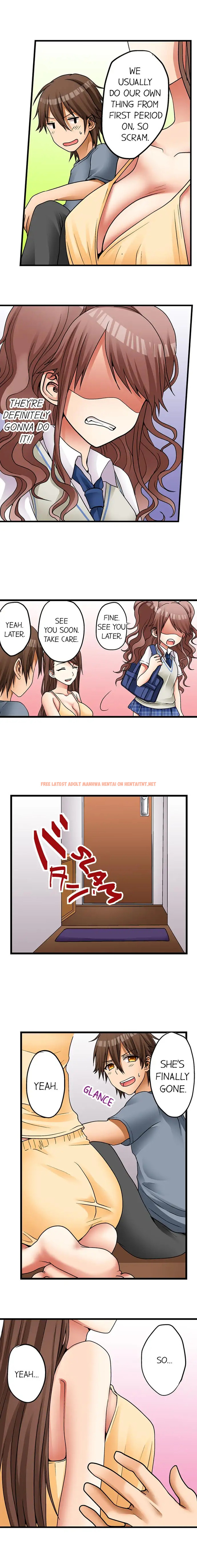 Read Hentai Image 6 504 in comic My First Time Is with…. My Little Sister?! - Chapter 4 - hentaitnt.net