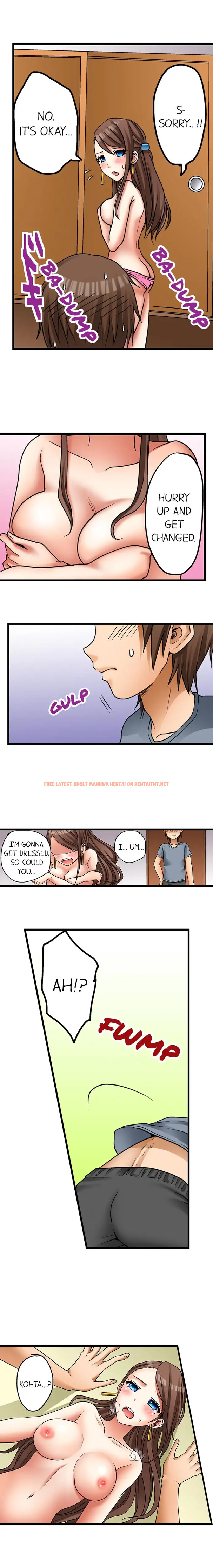 Read Hentai Image 9 504 in comic My First Time Is with…. My Little Sister?! - Chapter 4 - hentaitnt.net