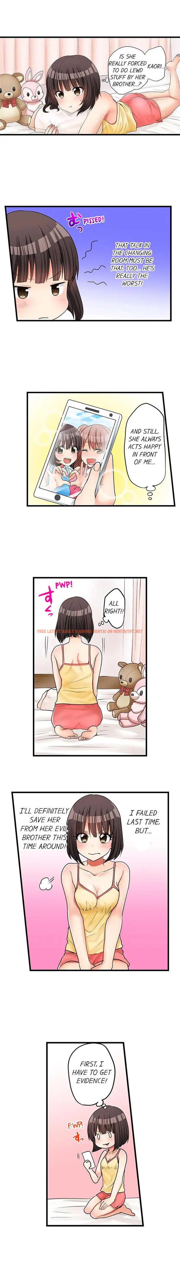 Read Hentai Image 2 499 in comic My First Time Is with…. My Little Sister?! - Chapter 40 - hentaitnt.net