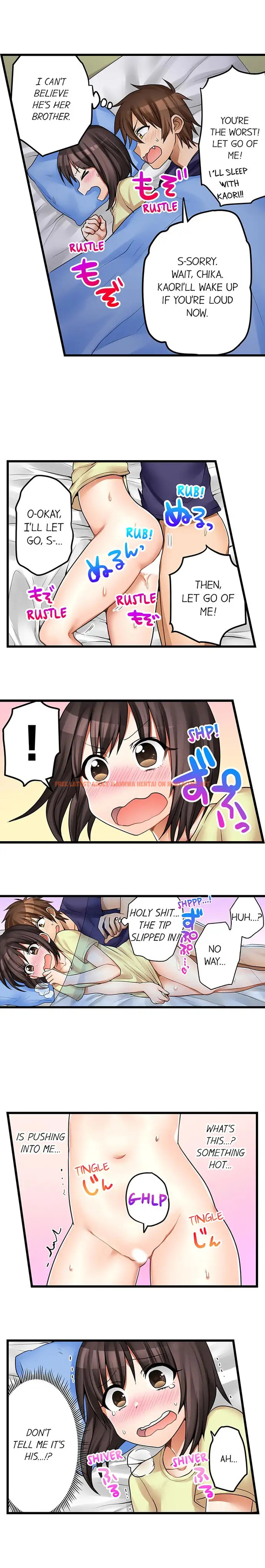 Read Hentai Image 6 499 in comic My First Time Is with…. My Little Sister?! - Chapter 43 - hentaitnt.net