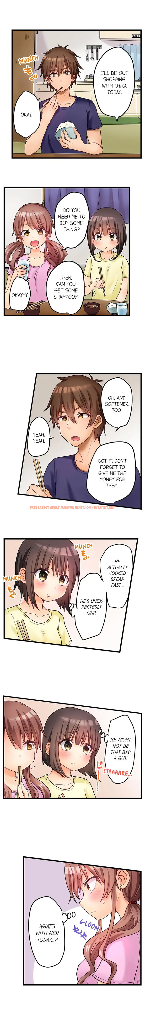 Read Hentai Image 4 495 in comic My First Time Is with…. My Little Sister?! - Chapter 44 - hentaitnt.net