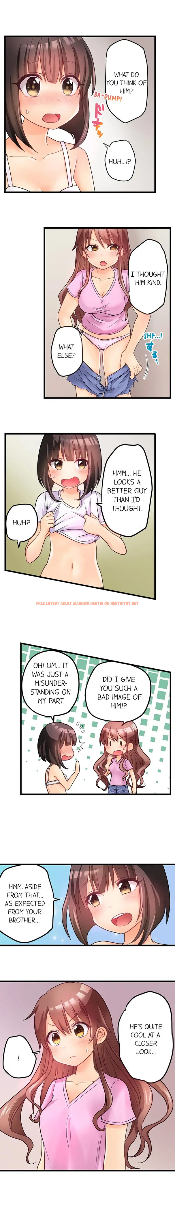 Read Hentai Image 6 495 in comic My First Time Is with…. My Little Sister?! - Chapter 44 - hentaitnt.net