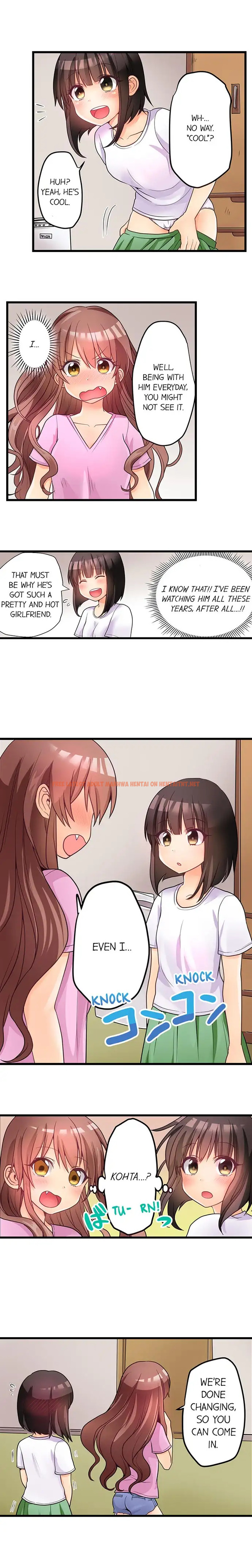 Read Hentai Image 7 495 in comic My First Time Is with…. My Little Sister?! - Chapter 44 - hentaitnt.net