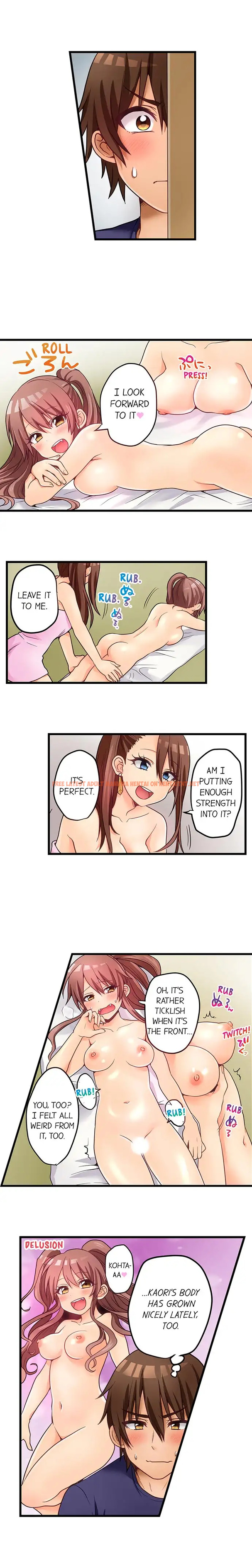 Read Hentai Image 6 495 in comic My First Time Is with…. My Little Sister?! - Chapter 45 - hentaitnt.net