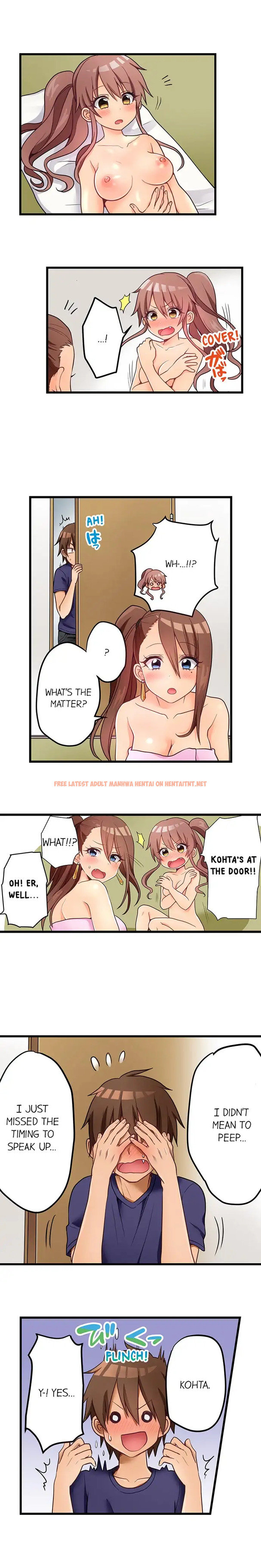 Read Hentai Image 7 495 in comic My First Time Is with…. My Little Sister?! - Chapter 45 - hentaitnt.net