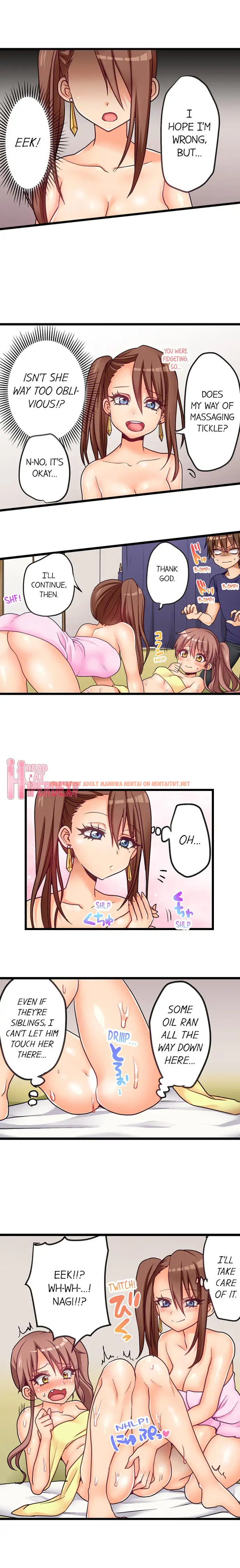 Read Hentai Image 4 495 in comic My First Time Is with…. My Little Sister?! - Chapter 46 - hentaitnt.net