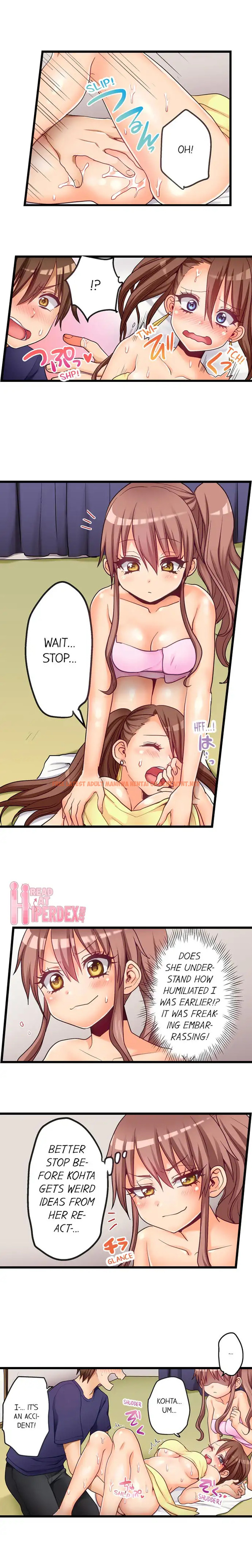 Read Hentai Image 8 495 in comic My First Time Is with…. My Little Sister?! - Chapter 46 - hentaitnt.net