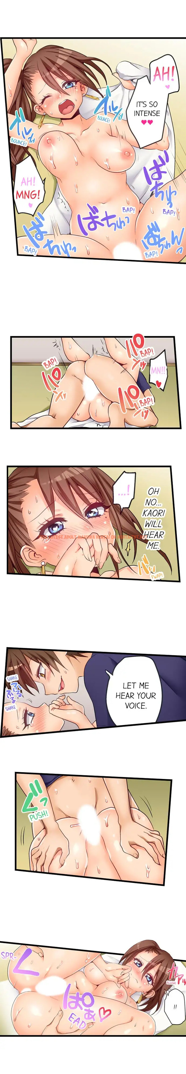 Read Hentai Image 2 495 in comic My First Time Is with…. My Little Sister?! - Chapter 48 - hentaitnt.net