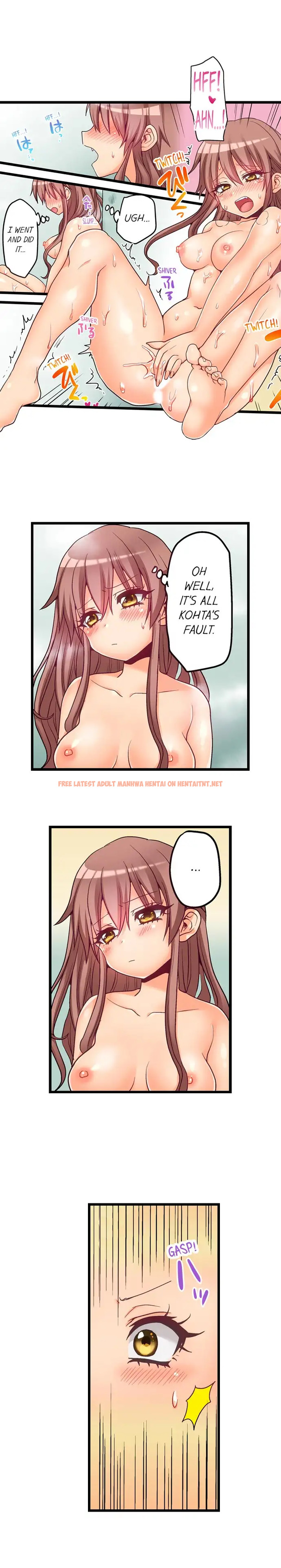 Read Hentai Image 7 495 in comic My First Time Is with…. My Little Sister?! - Chapter 48 - hentaitnt.net