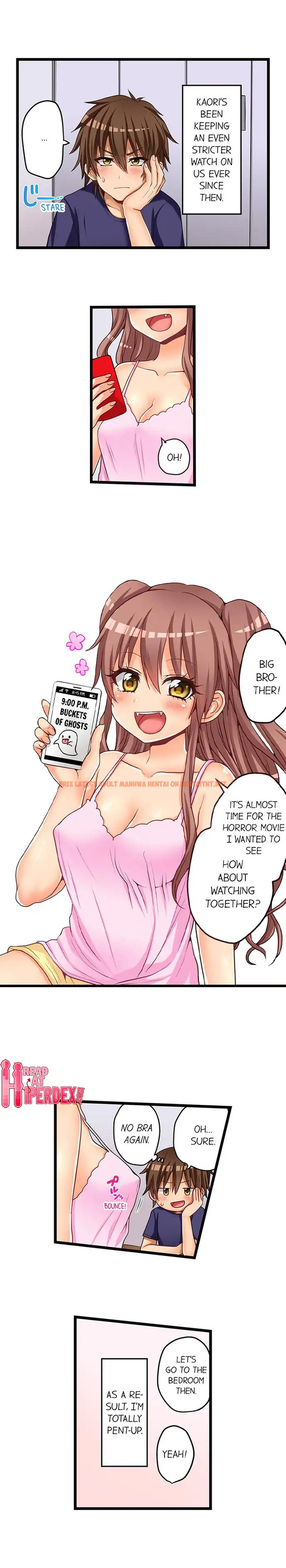 Read Hentai Image 2 494 in comic My First Time Is with…. My Little Sister?! - Chapter 49 - hentaitnt.net