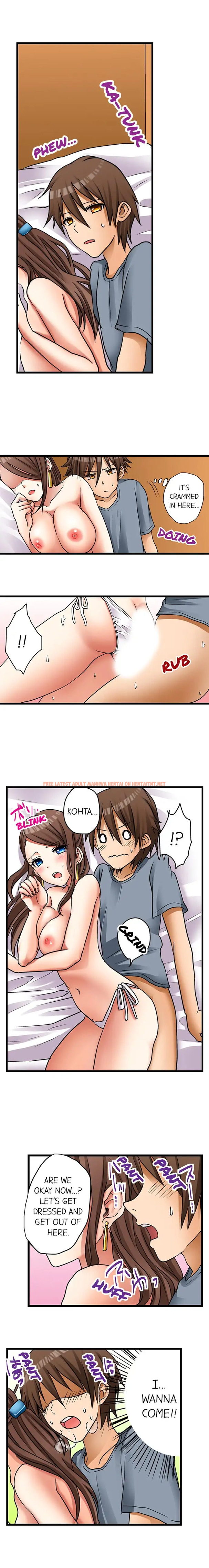 Read Hentai Image 10 504 in comic My First Time Is with…. My Little Sister?! - Chapter 5 - hentaitnt.net