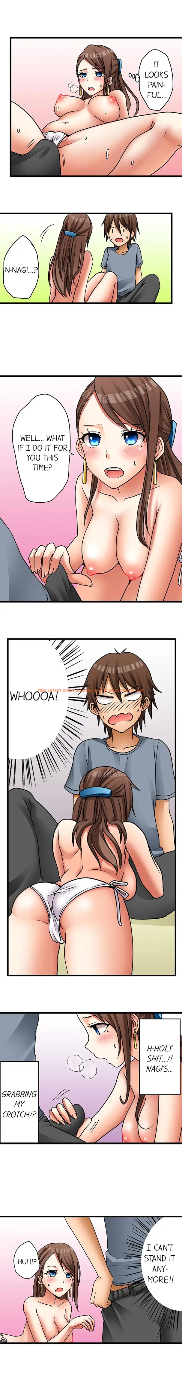 Read Hentai Image 6 504 in comic My First Time Is with…. My Little Sister?! - Chapter 5 - hentaitnt.net