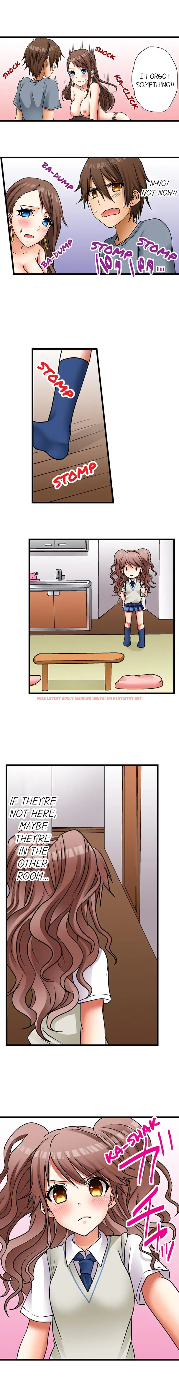 Read Hentai Image 8 504 in comic My First Time Is with…. My Little Sister?! - Chapter 5 - hentaitnt.net