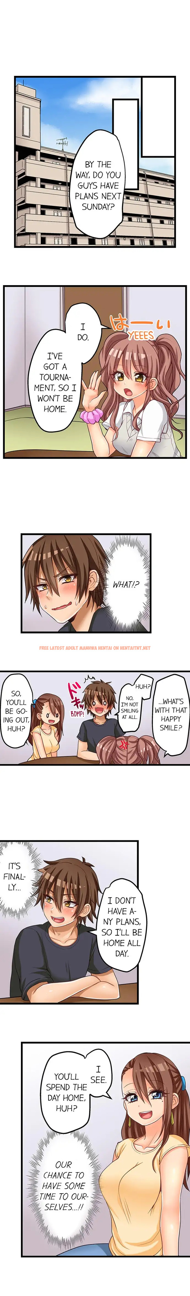 Read Hentai Image 4 494 in comic My First Time Is with…. My Little Sister?! - Chapter 50 - hentaitnt.net