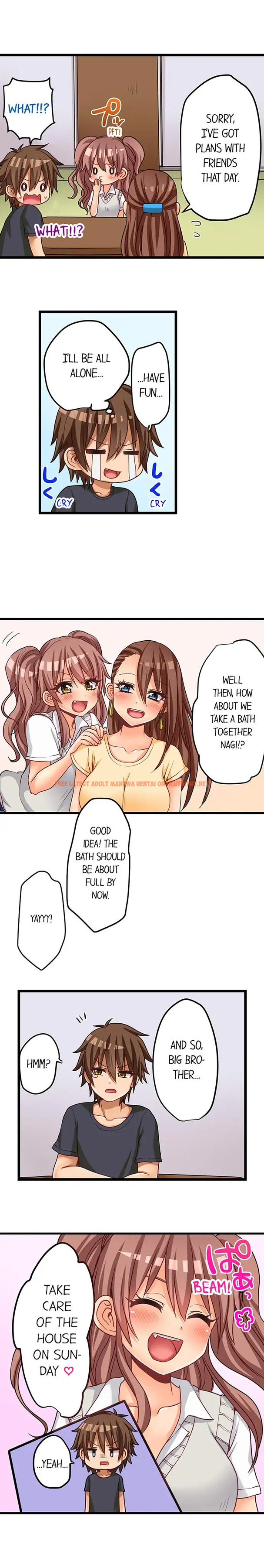 Read Hentai Image 5 494 in comic My First Time Is with…. My Little Sister?! - Chapter 50 - hentaitnt.net