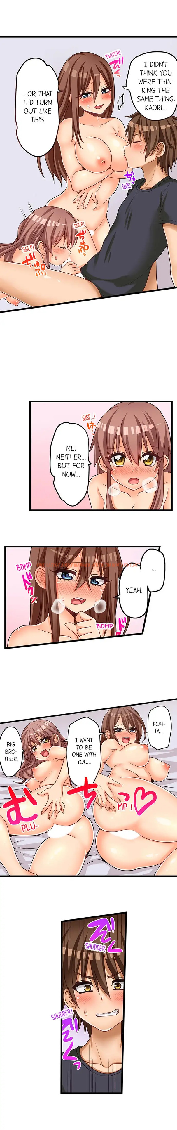 Read Hentai Image 7 494 in comic My First Time Is with…. My Little Sister?! - Chapter 50 - hentaitnt.net