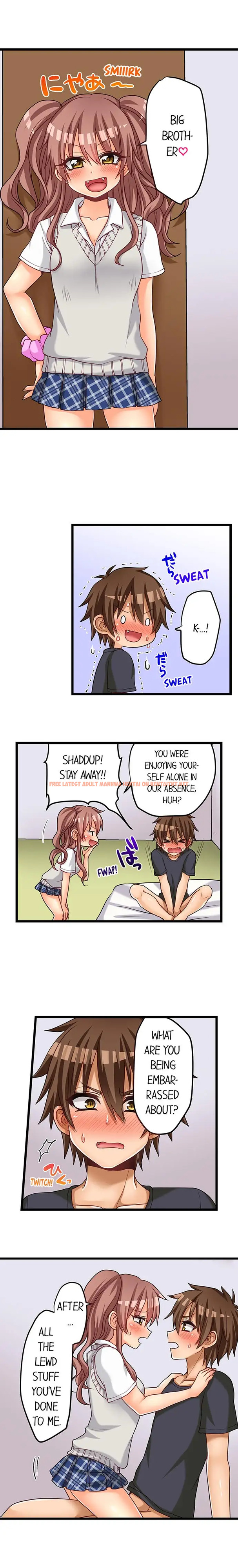 Read Hentai Image 2 494 in comic My First Time Is with…. My Little Sister?! - Chapter 51 - hentaitnt.net