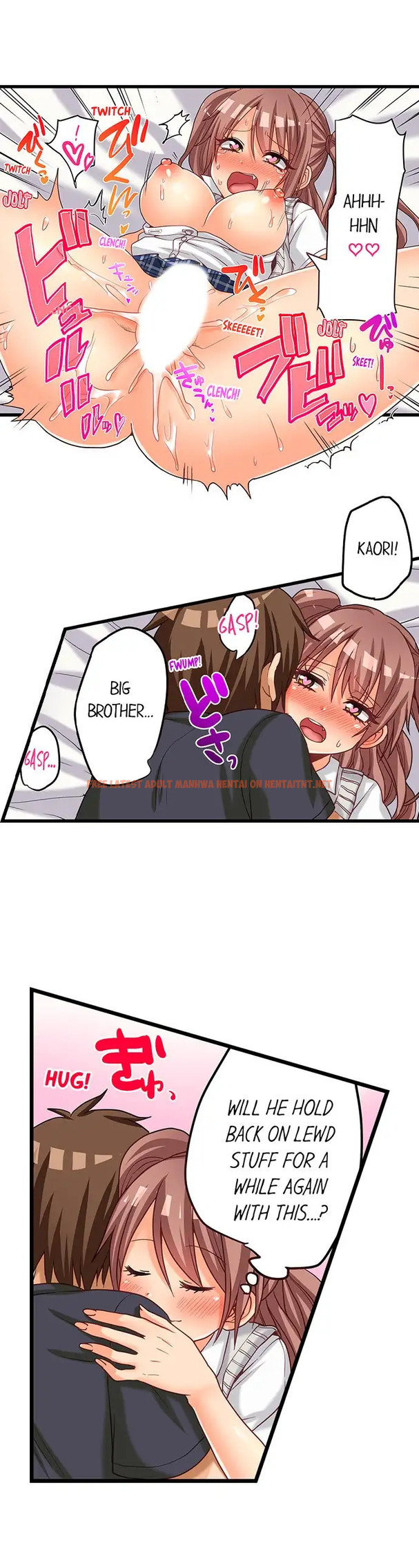 Read Hentai Image 8 494 in comic My First Time Is with…. My Little Sister?! - Chapter 51 - hentaitnt.net