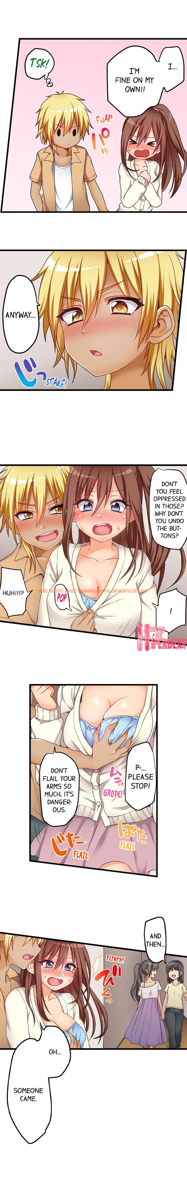 Read Hentai Image 7 494 in comic My First Time Is with…. My Little Sister?! - Chapter 52 - hentaitnt.net