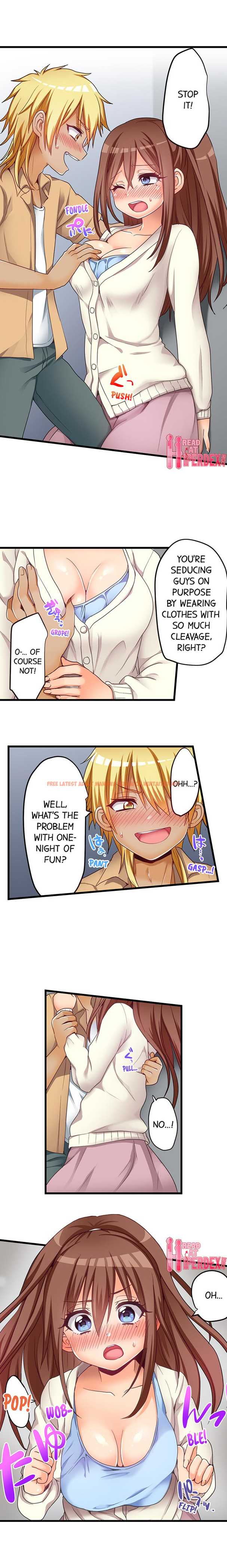 Read Hentai Image 3 494 in comic My First Time Is with…. My Little Sister?! - Chapter 53 - hentaitnt.net