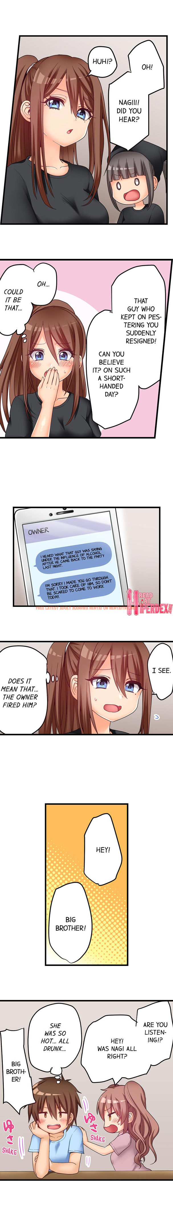 Read Hentai Image 9 494 in comic My First Time Is with…. My Little Sister?! - Chapter 54 - hentaitnt.net